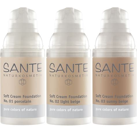 sante soft cream foundation test|Cream & Powder Foundation .